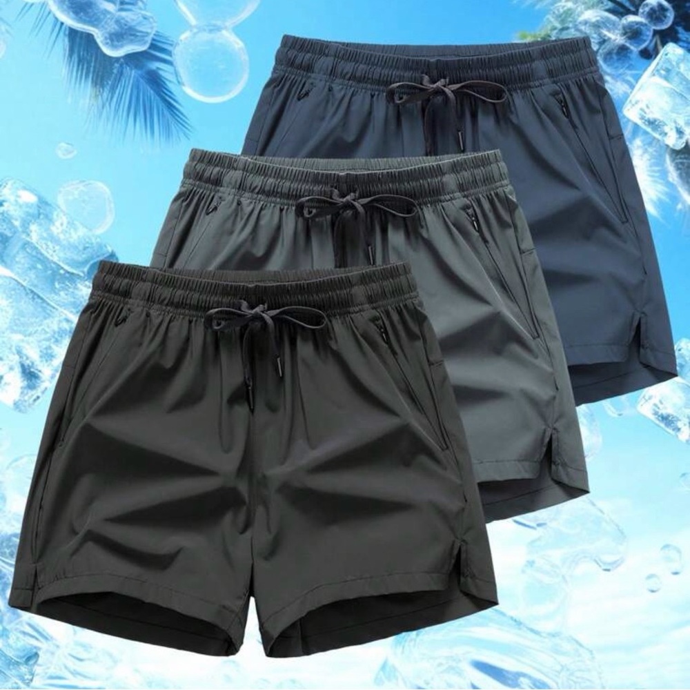 Men's athletic shorts 3 pack bundle